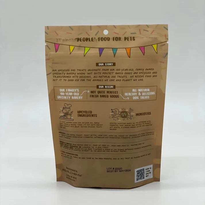 Aaponminimarket Peanut Butter & Carob Pro Bakery Bites