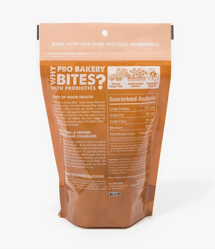 Aaponminimarket Peanut Butter Pro Bakery Bites