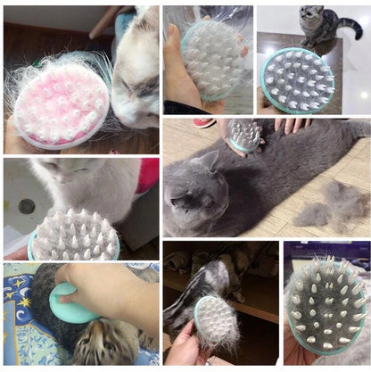 Aaponminimarket Pet Brush for Grooming