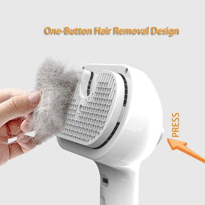 Aaponminimarket Pet Comb Self Cleaning Pets Hair