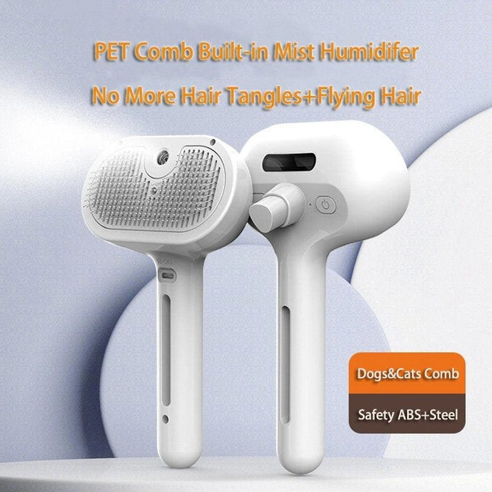 Aaponminimarket Pet Comb Self Cleaning Pets Hair