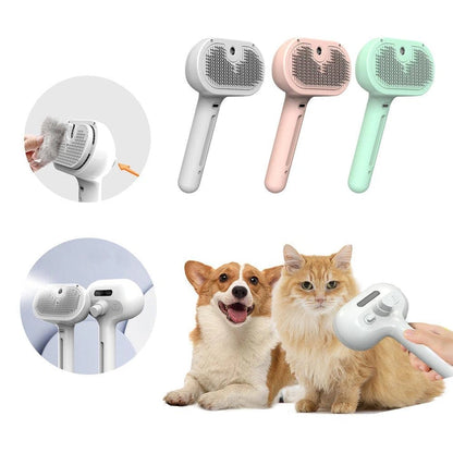 Aaponminimarket Pet Comb Self Cleaning Pets Hair