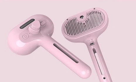 Aaponminimarket Pet Comb Self Cleaning Pets Hair