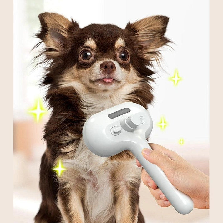 Aaponminimarket Pet Comb Self Cleaning Pets Hair