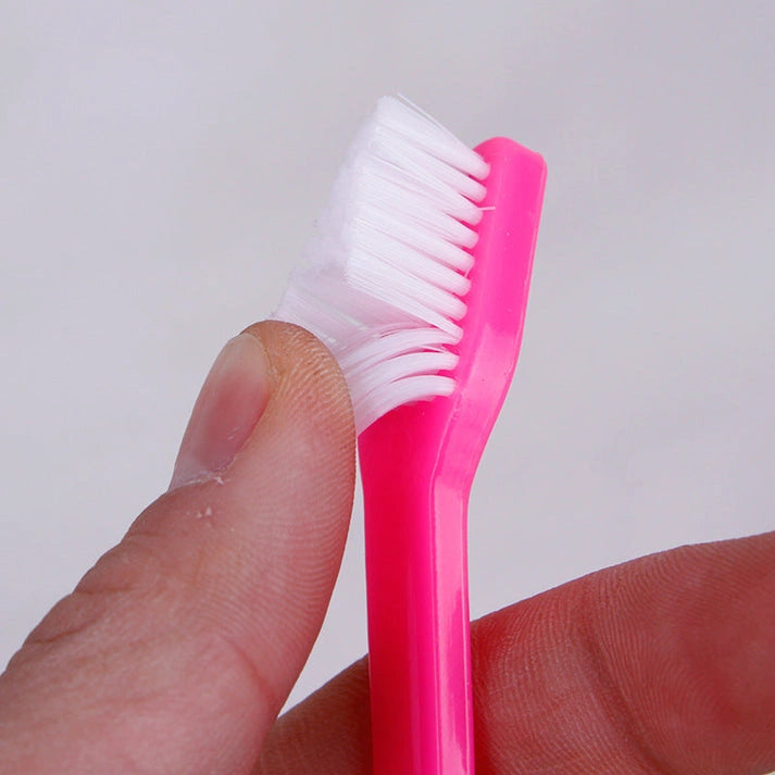 Aaponminimarket Pet Dental Care Brush SetPet Dental Care Brush Set 