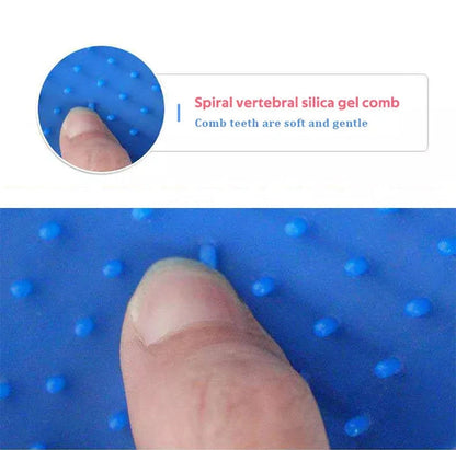 Aaponminimarket Pet Grooming Gloves