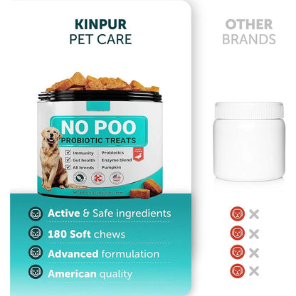 Aaponminimarket Pet Intestinal Probiotic Chewable Tablets