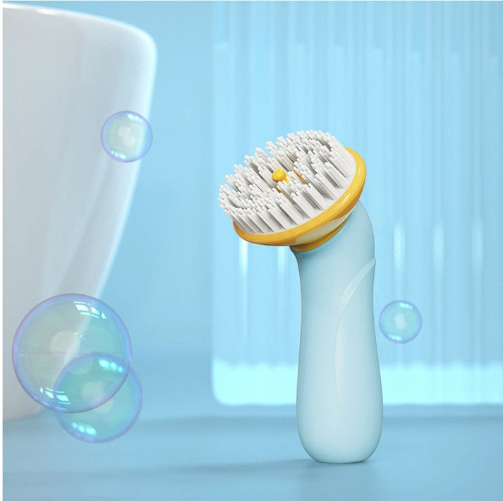 Aaponminimarket Pet Massage Brush for Dogs and Cats