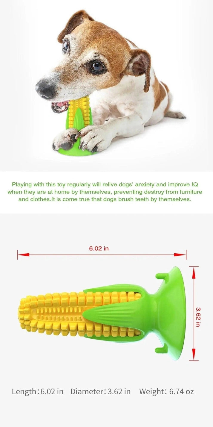 Aaponminimarket Pet Master Rubber Chew Dog Toy
