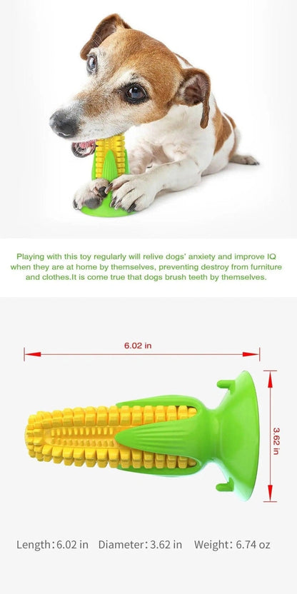 Aaponminimarket Pet Master Rubber Chew Dog Toy