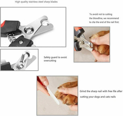 Aaponminimarket Pet Nail Clippers