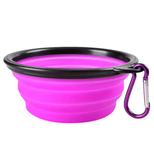 Aaponminimarket Pet Portable Folding Bowl Buckle