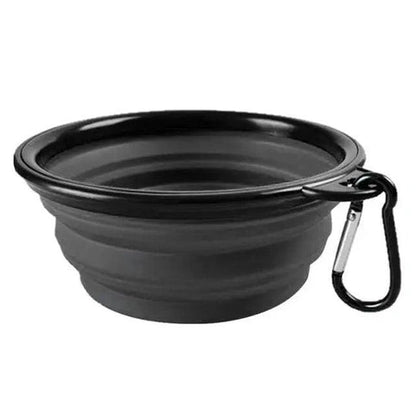 Aaponminimarket Pet Portable Folding Bowl Buckle
