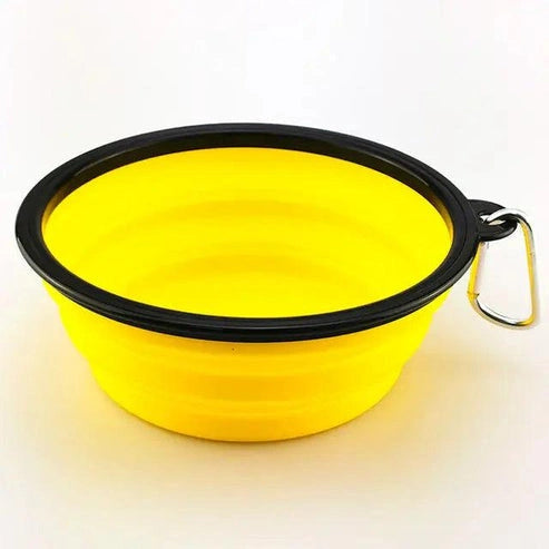 Aaponminimarket Pet Portable Folding Bowl Buckle