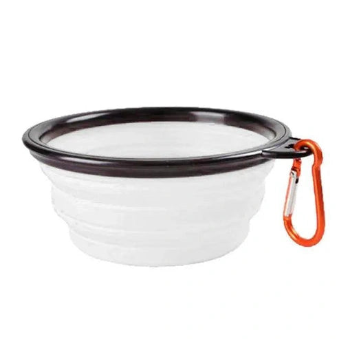 Aaponminimarket Pet Portable Folding Bowl Buckle