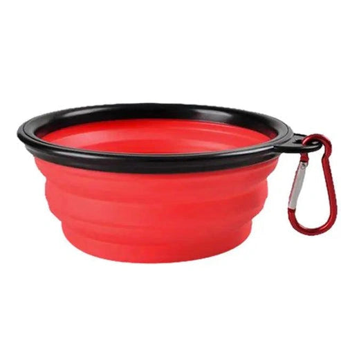 Aaponminimarket Pet Portable Folding Bowl Buckle