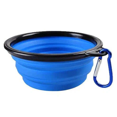 Aaponminimarket Pet Portable Folding Bowl Buckle