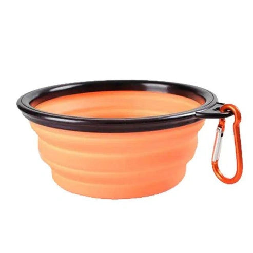 Aaponminimarket Pet Portable Folding Bowl Buckle