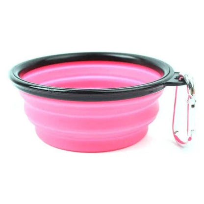 Aaponminimarket Pet Portable Folding Bowl Buckle