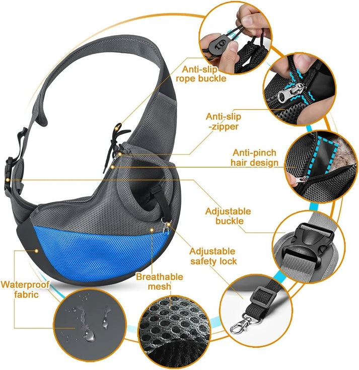 Aaponminimarket Pet Sling Carrier