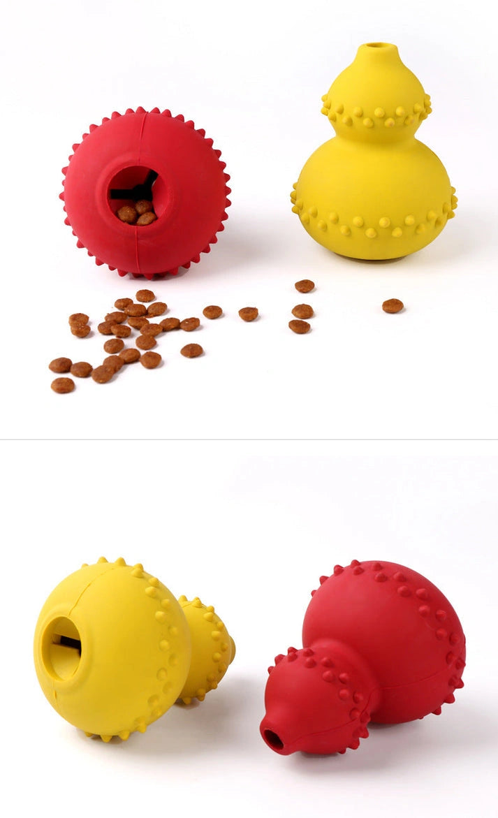 Aaponminimarket Pet Toy Natural Rubber for Teeth
