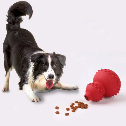 Aaponminimarket Pet Toy Natural Rubber for Teeth