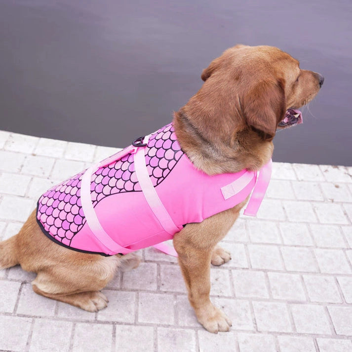 Aaponminimarket Pet Vest Life Jacket