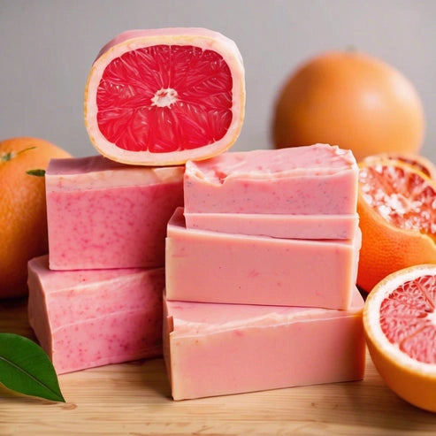 Aaponminimarket Pink Grapefruit Soap (2 Pack)