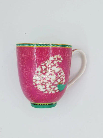 Aaponminimarket Pink Handmade Mug Set (6pcs)