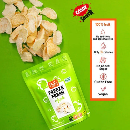 Aaponminimarket Pol’s Freeze Fresh Apple 15g