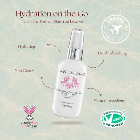 Aaponminimarket Pomegranate & Aloe Vera - Travel Set