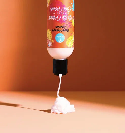 Aaponminimarket Poppin Pineapple So So Clean Vitamin C Curl Wash 236ml