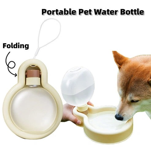 Aaponminimarket Portable 500ml Pet Water Bottle