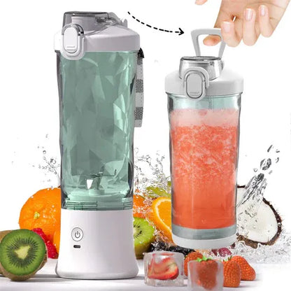 Aaponminimarket Portable 6-Blade Blender