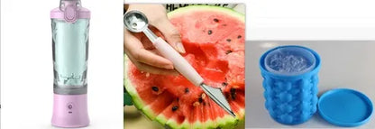 Aaponminimarket Portable 6-Blade Blender