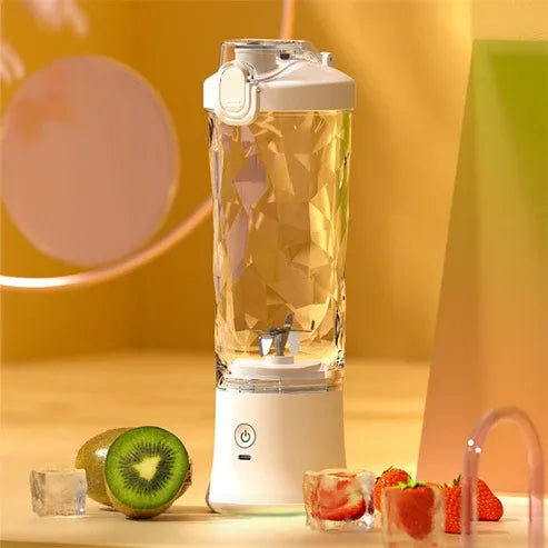 Aaponminimarket Portable 6-Blade Blender