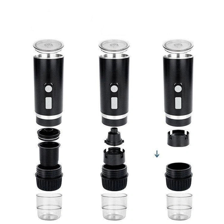Aaponminimarket Portable Automatic Espresso Coffee Machine