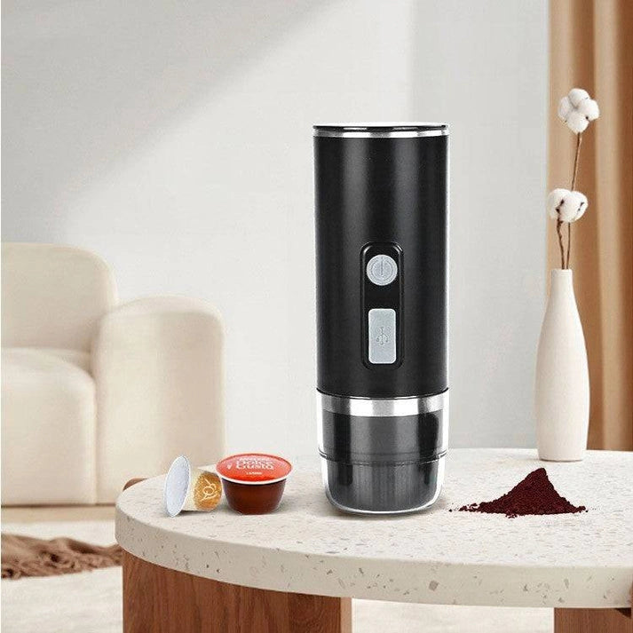 Aaponminimarket Portable Automatic Espresso Coffee Machine