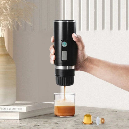 Aaponminimarket Portable Automatic Espresso Coffee Machine