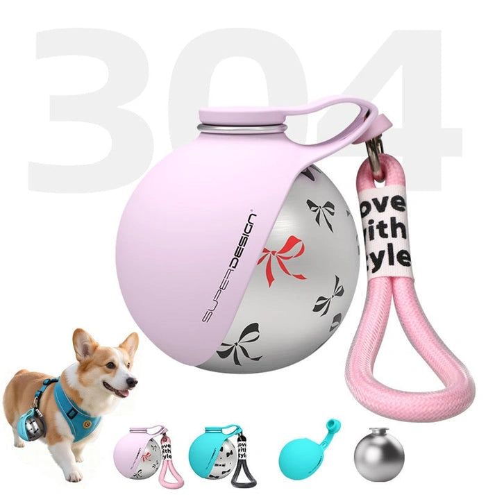 Aaponminimarket Portable Dog Water Bottle