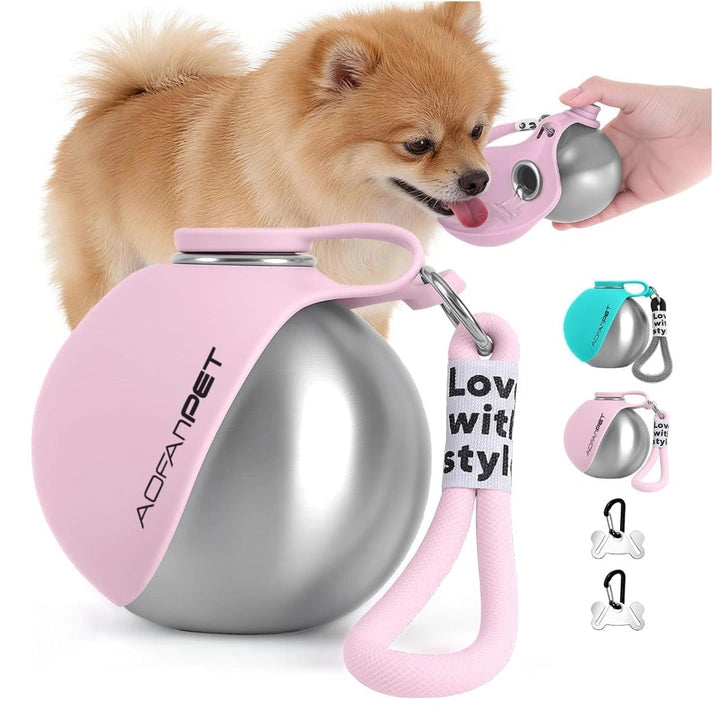 Aaponminimarket Portable Dog Water Bottle