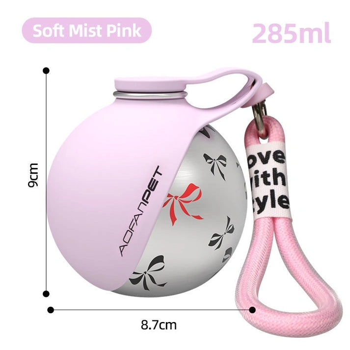 Aaponminimarket Portable Dog Water Bottle