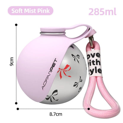 Aaponminimarket Portable Dog Water Bottle