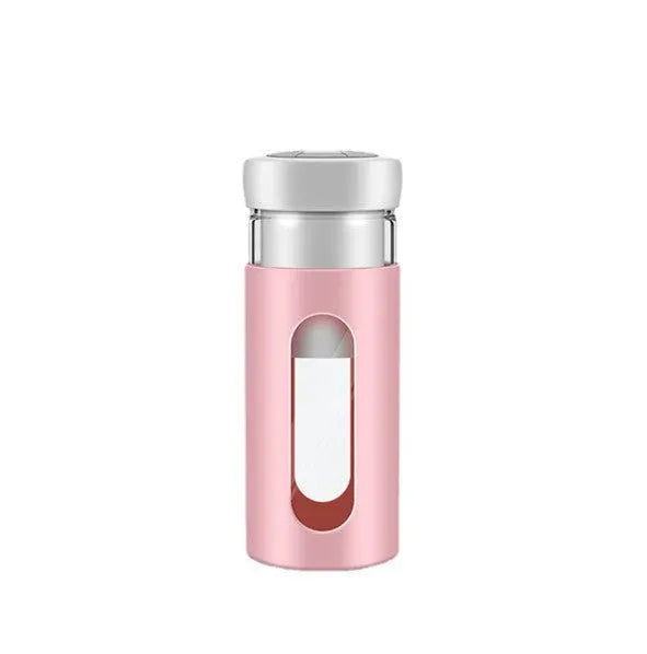 Aaponminimarket Portable Electric Fruit Juicer