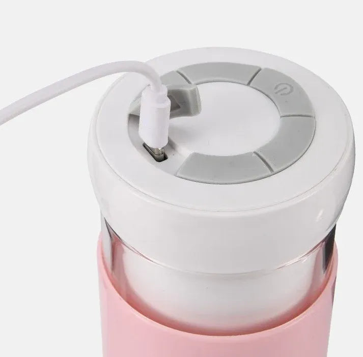 Aaponminimarket Portable Electric Fruit Juicer
