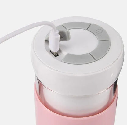 Aaponminimarket Portable Electric Fruit Juicer