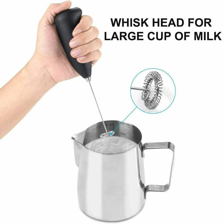 Aaponminimarket Portable Handheld Milk Frother
