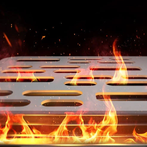 Aaponminimarket Portable Outdoor Titanium Baking Tray