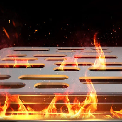 Aaponminimarket Portable Outdoor Titanium Baking Tray