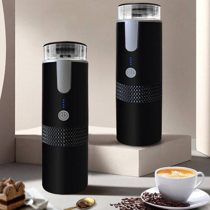 Aaponminimarket Portable Wireless Electric Coffee Maker